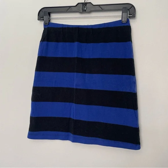 Striped mini skirt - Picture 4 of 9